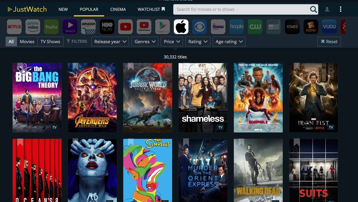 App for mac to watch movies online